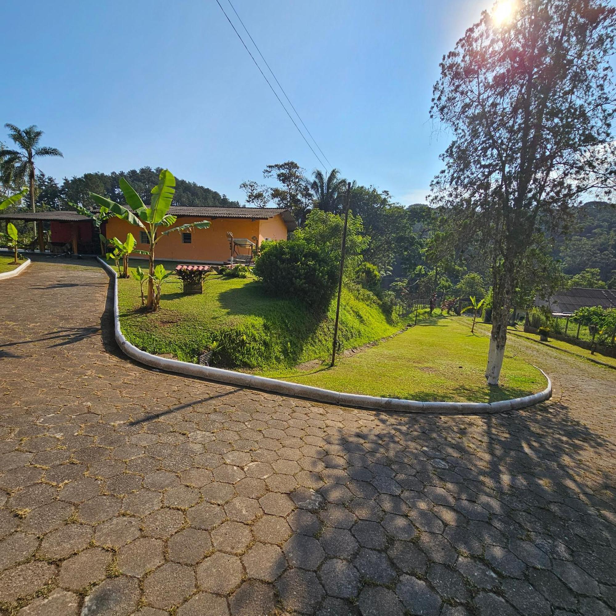 Piscina Aquecida 65Km De Sao Paulo Capital Sitio Chacara Casa Juquitiba Buitenkant foto